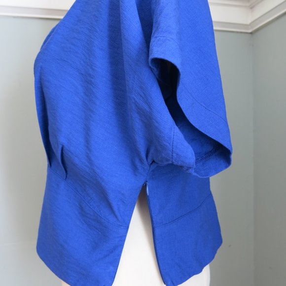 LC WAIKIKI Bat wing Short Sleeve Blouse - Picture 6 of 8